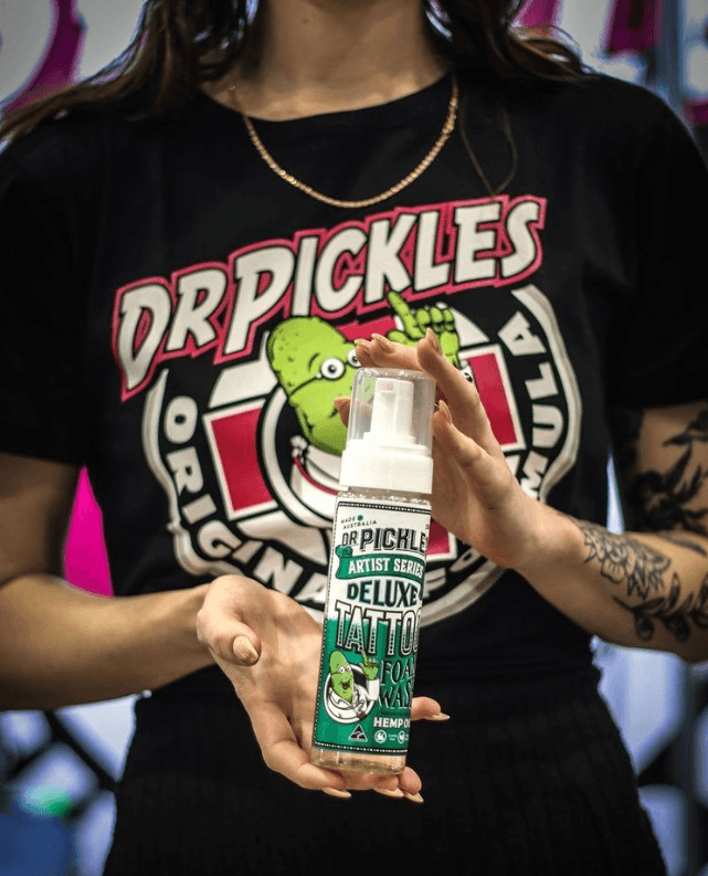 Benefits of Hemp Oil for your Tattoos - Dr Pickles