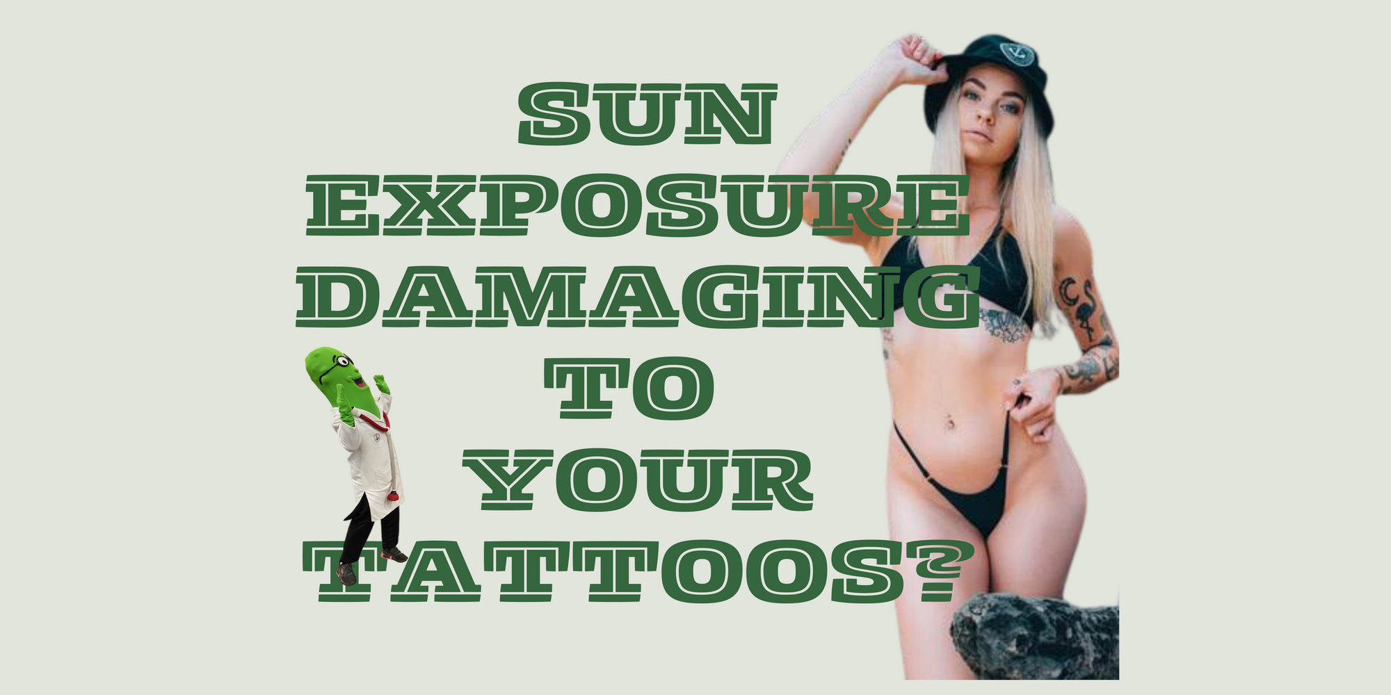 How Sun Exposure Threatens Your Tattoos