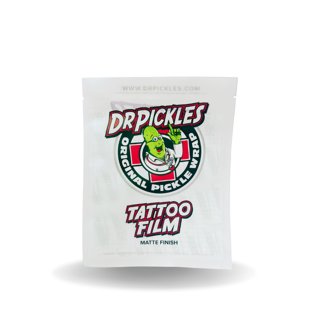 Dr Pickles Take Home Tattoo Film Sachets - Dr Pickles