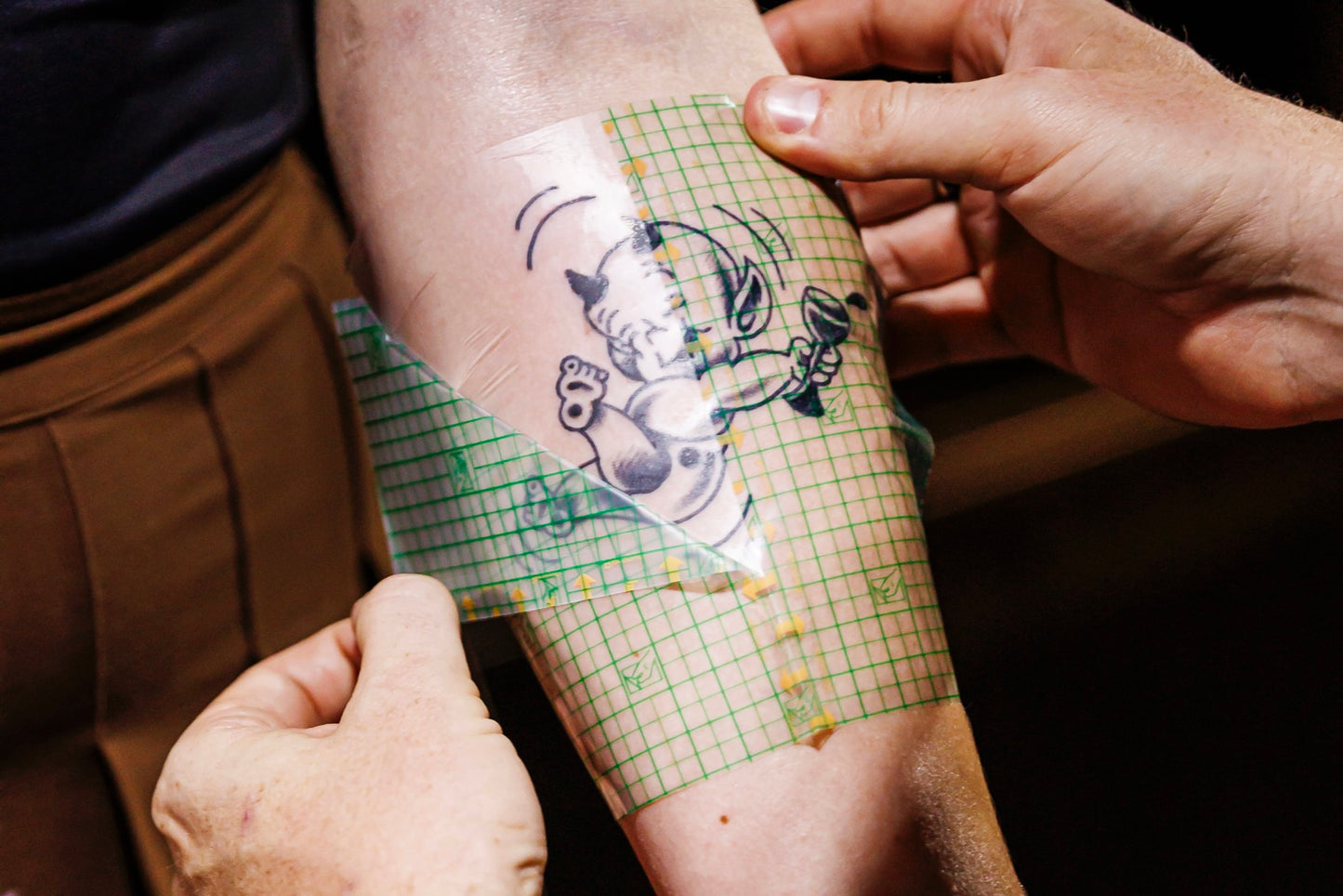 Tattoo Film Sachet