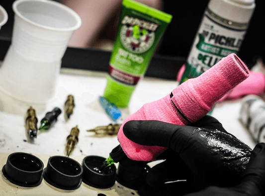 Getting Tattooed in Bali - Dr Pickles