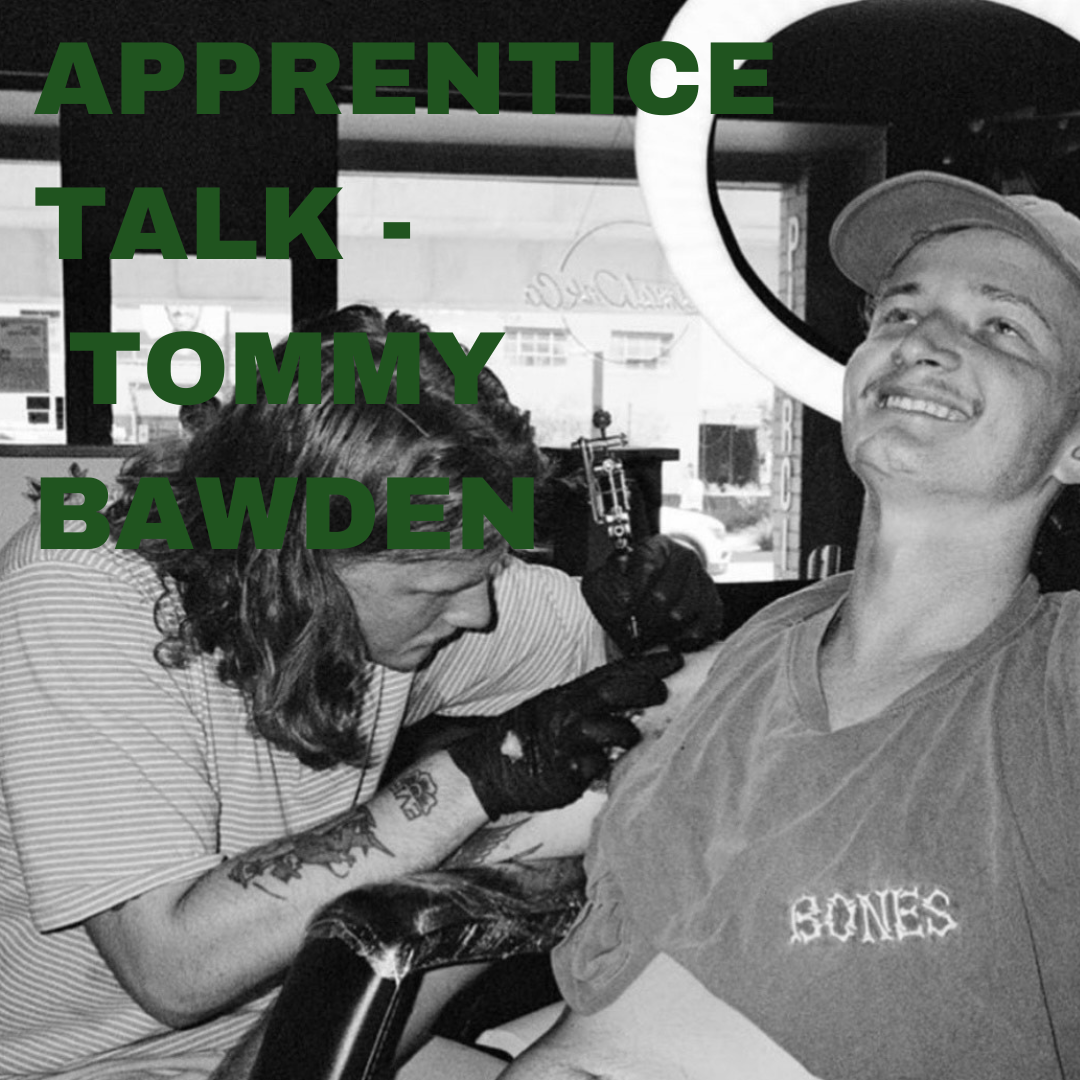 APPRENTICE TALK TOMMY BAWDEN 🥒💚 Artist and more Dr Pickles Dr