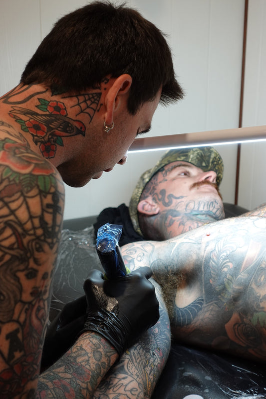 What Tattoo Artists Actually Want You to Do After Your Appointment