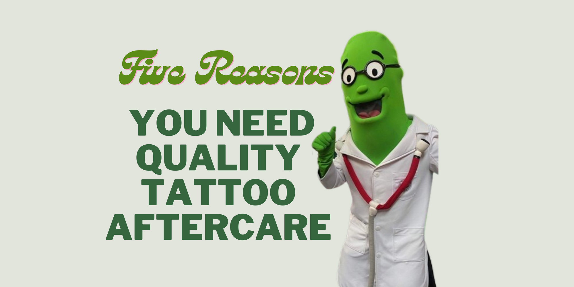 5 Reasons Why You Need Quality Tattoo Aftercare