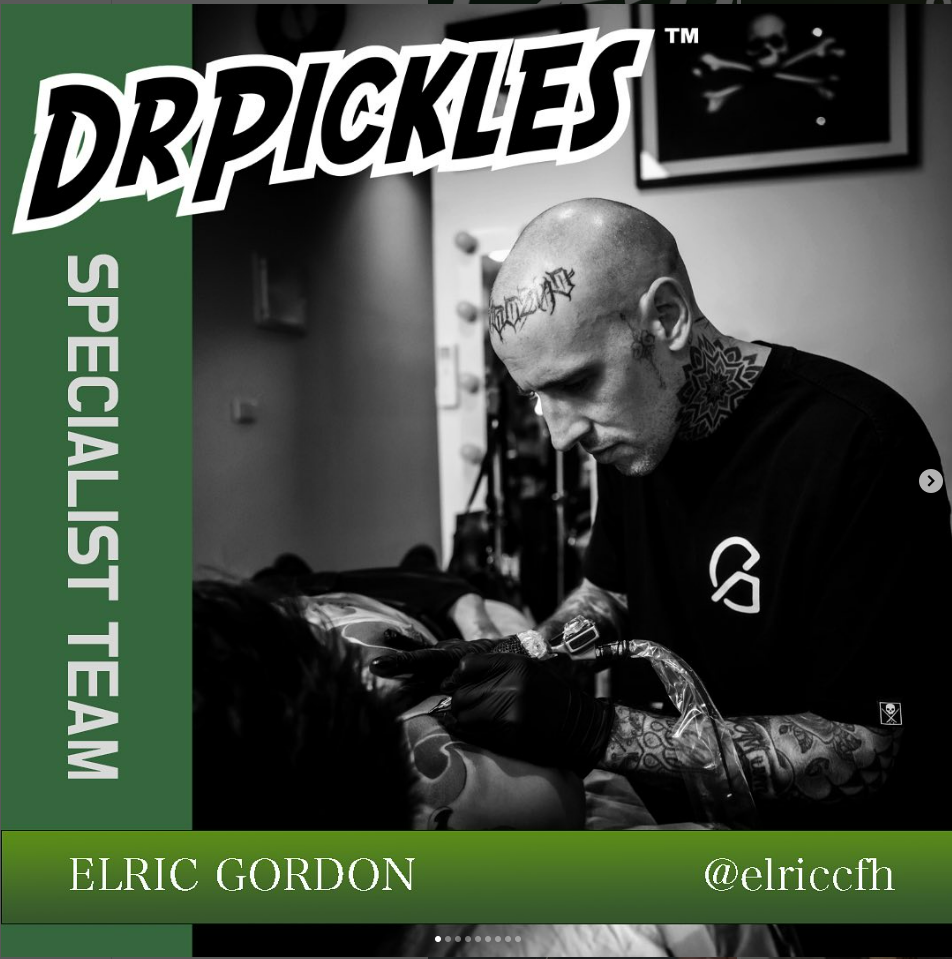 Meet The Artist ELRIC GORDON Artist, Australian tattoo, Specialist