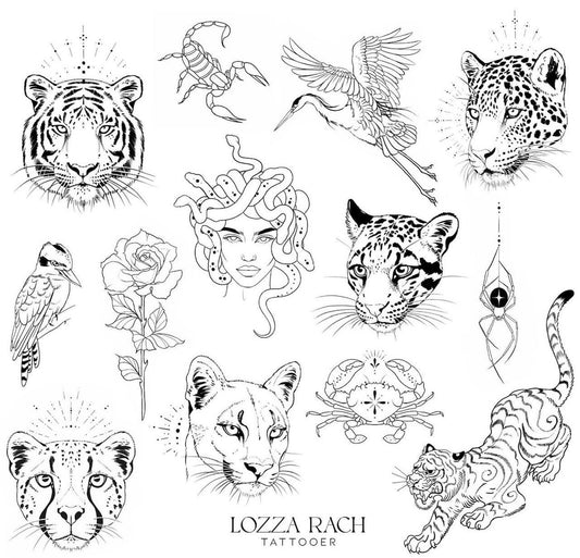 MEET THE ARTIST - LOZZA RACH