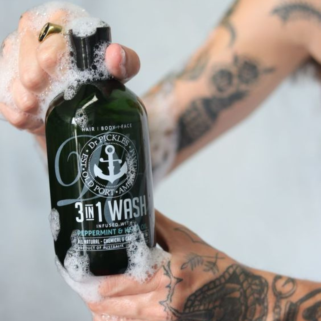 Dr Pickles 3 in 1 Wash