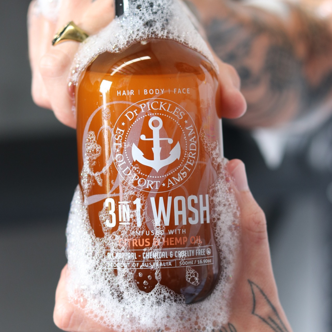 Dr Pickles 3 in 1 Wash