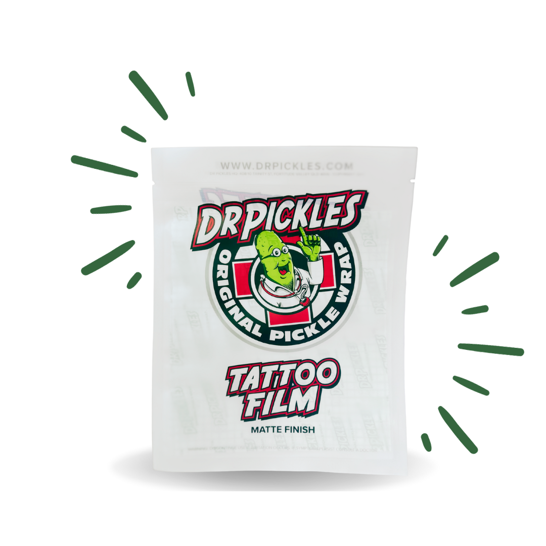 Dr Pickles Take Home Tattoo Film Sachets - Dr Pickles