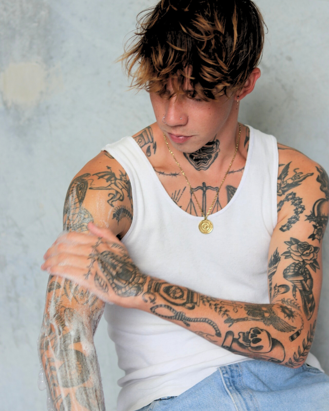 Antibacterial Foam Wash (50ml)