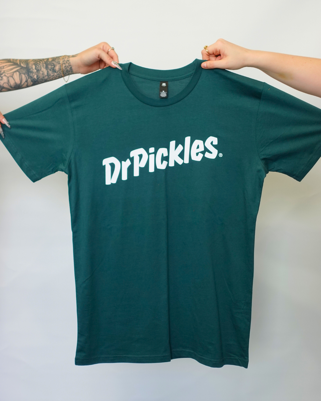 Dr Pickles Green Tee