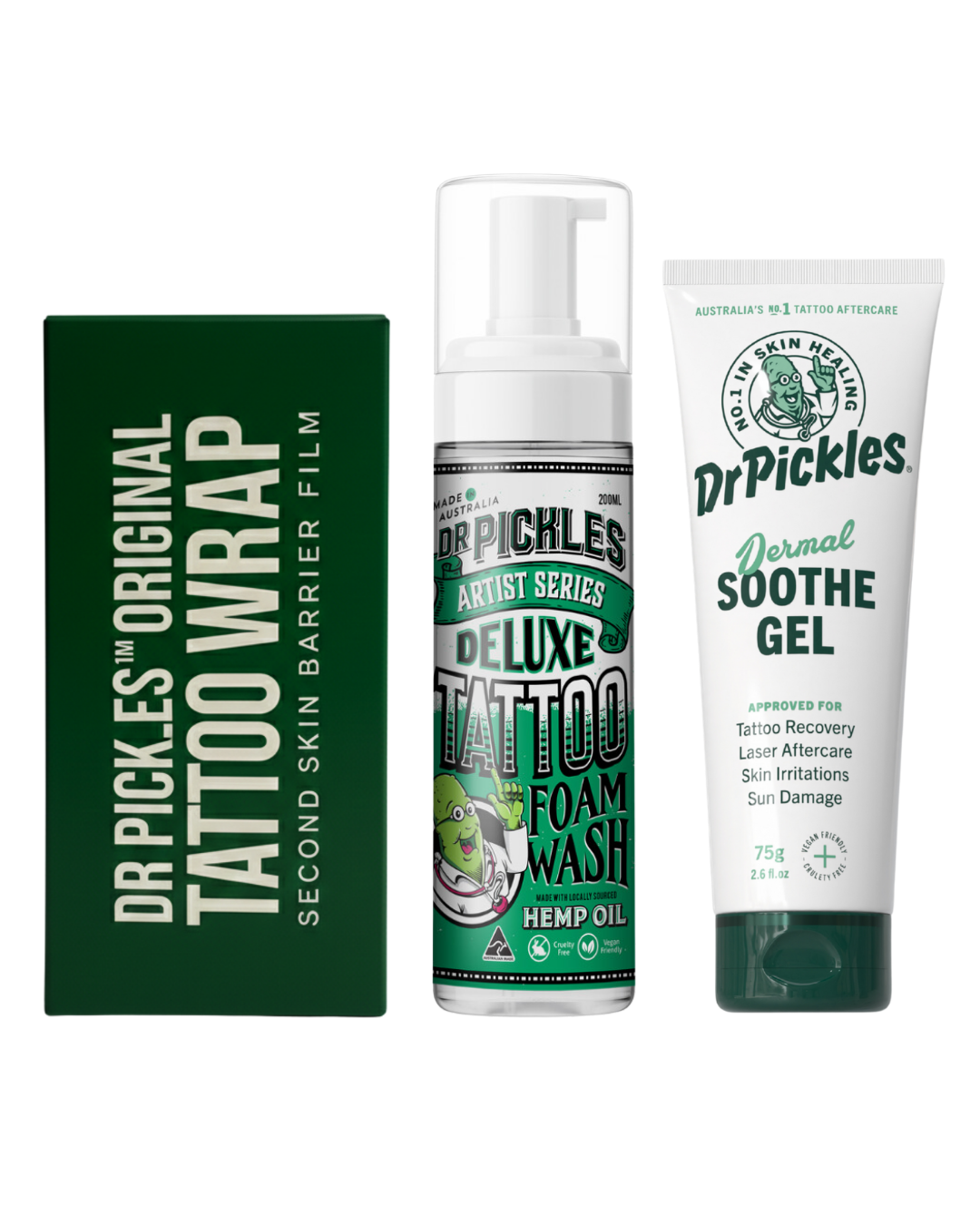 The Essential Aftercare Pack