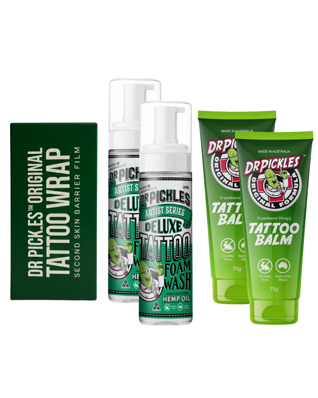 The Extended Aftercare Pack