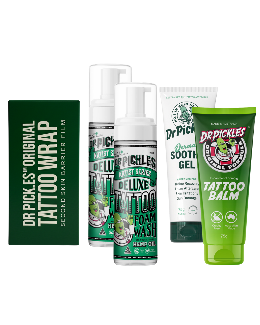 The Extended Aftercare Pack