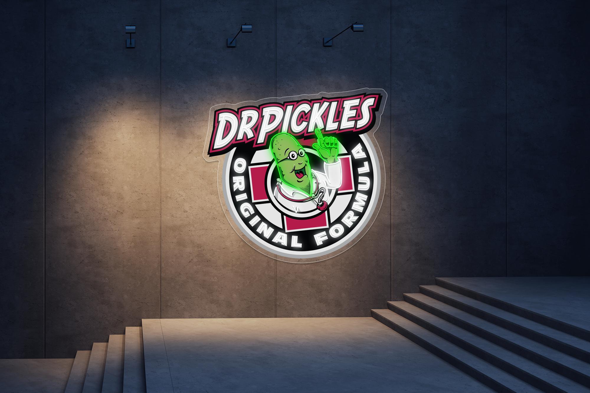 Dr Pickles Original Formula LED Neon Sign