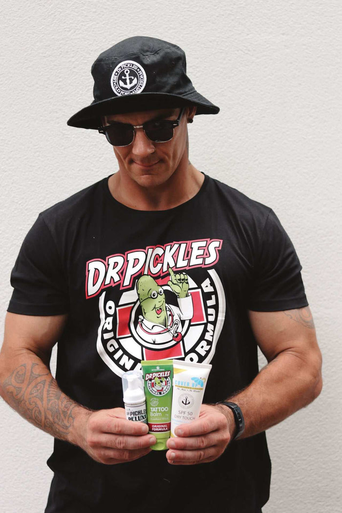 Pickle T-Shirt | Tattoo Cream