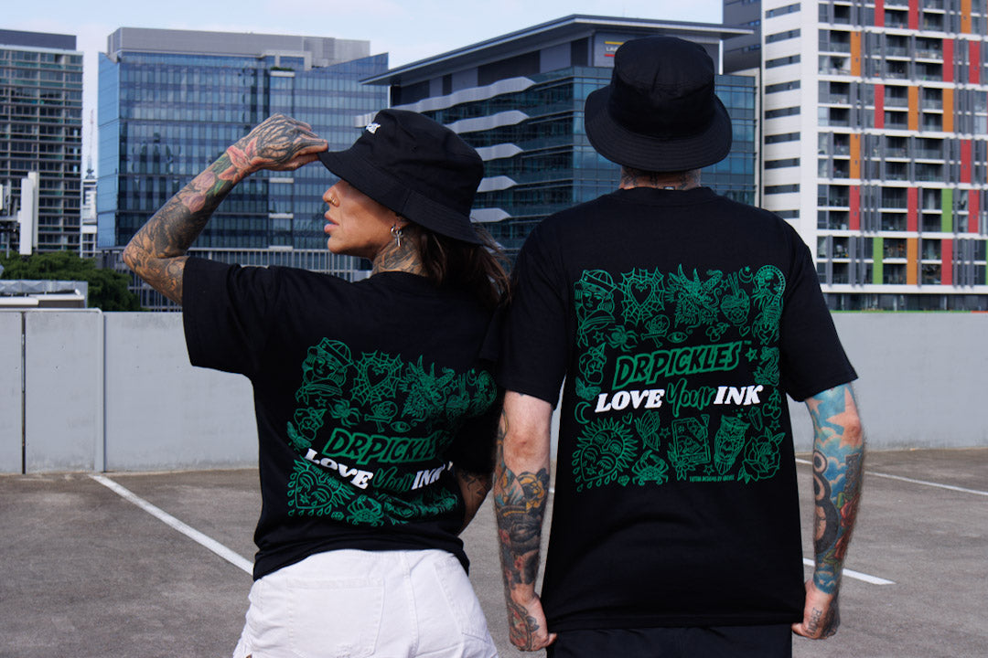 Love Your Ink Dr Pickles T-Shirt