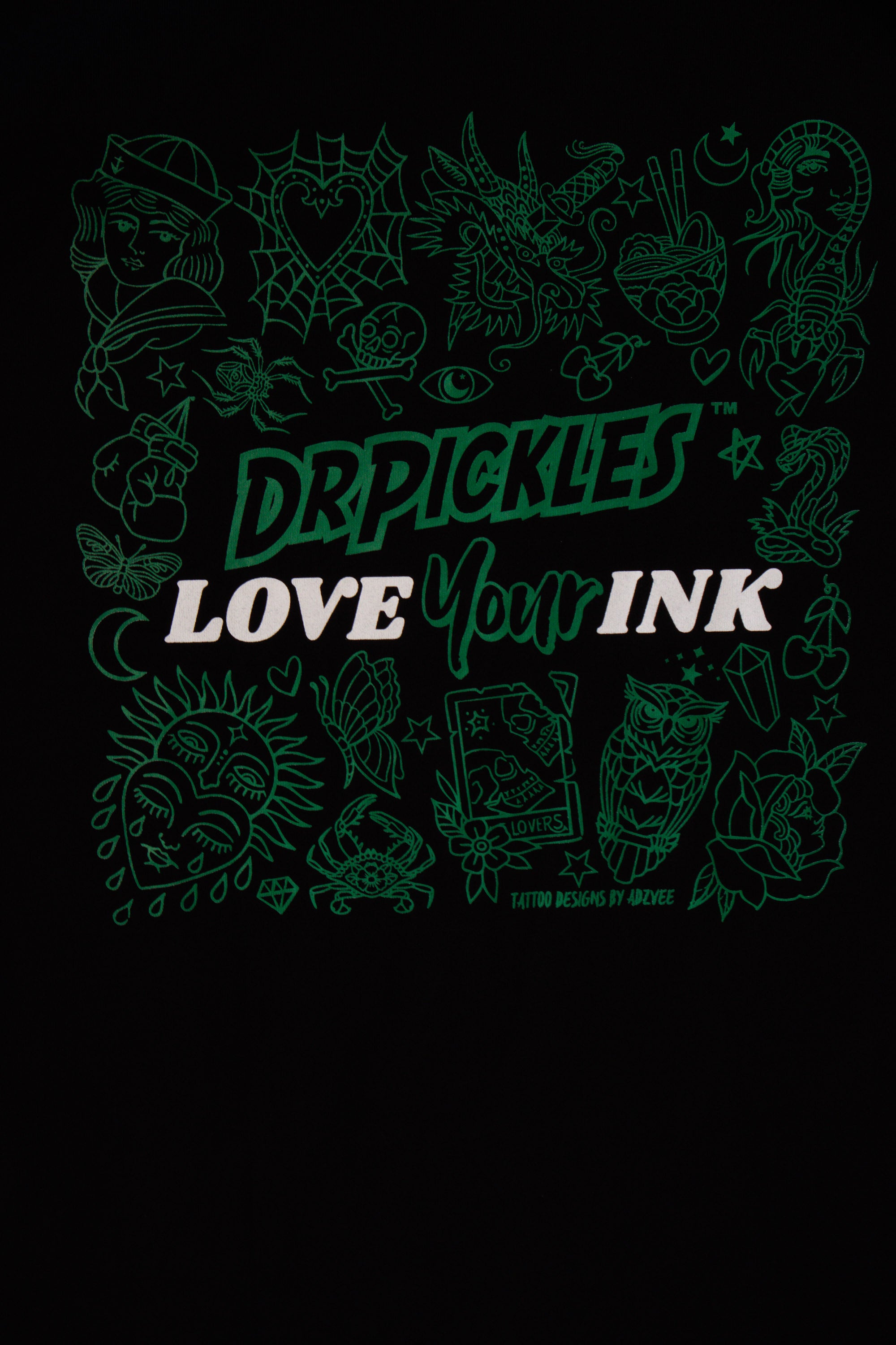 Love Your Ink Dr Pickles T-Shirt