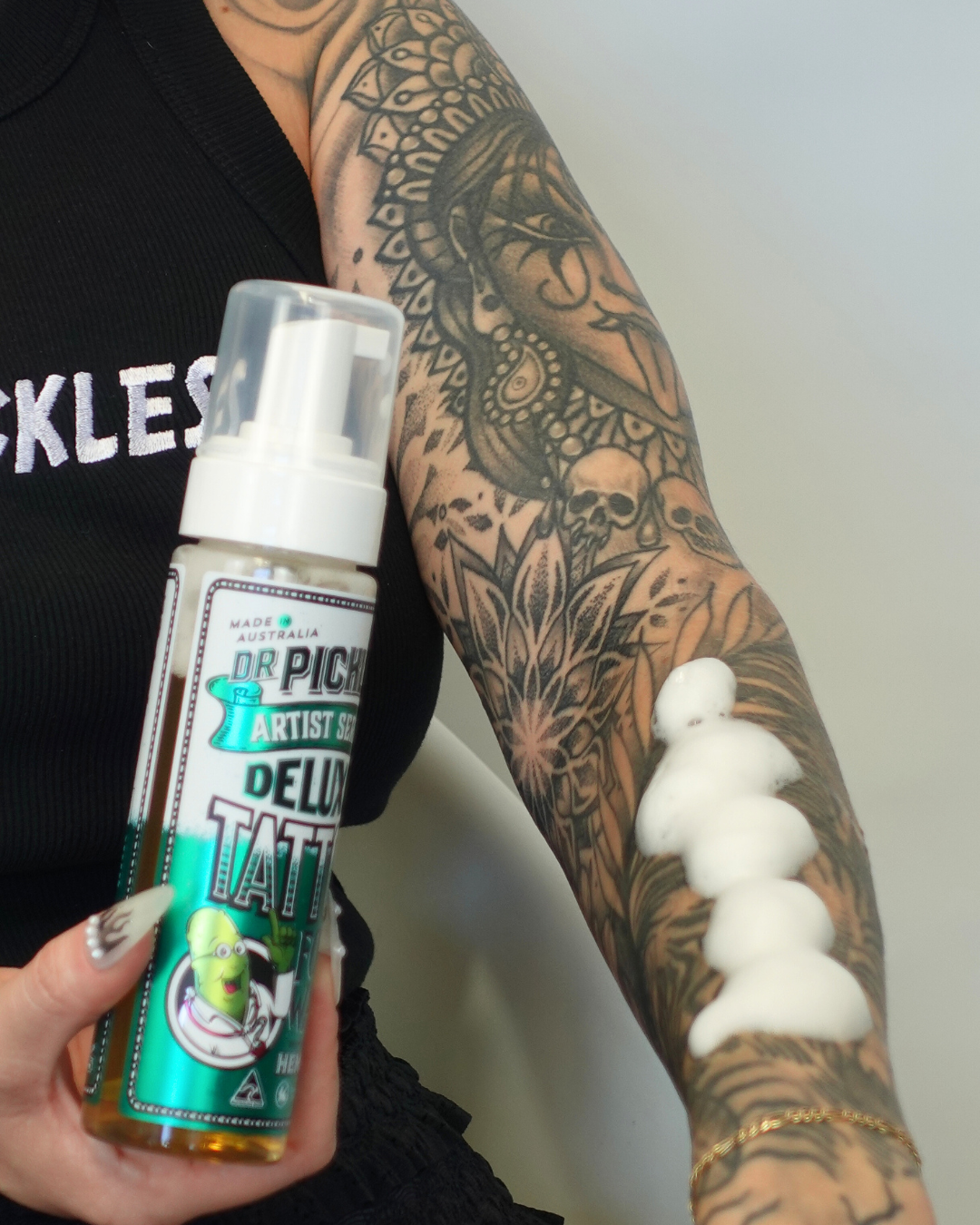 Antibacterial Foam Wash 200ml