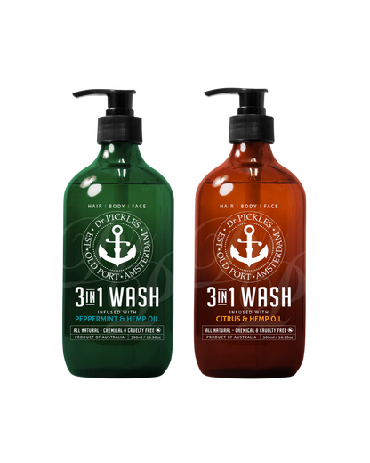 Dr Pickles 3 in 1 Wash