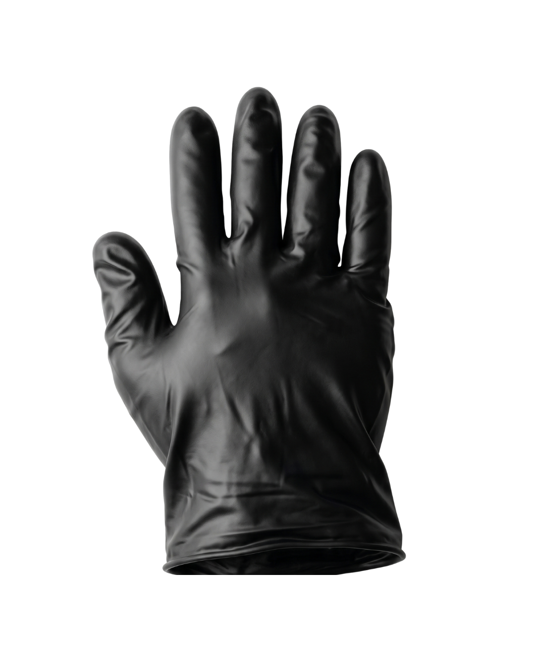 Nitrile Black Gloves