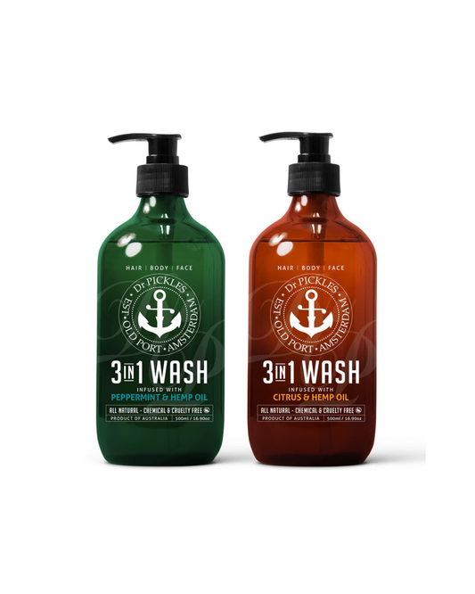Dr Pickles 3 in 1 Wash