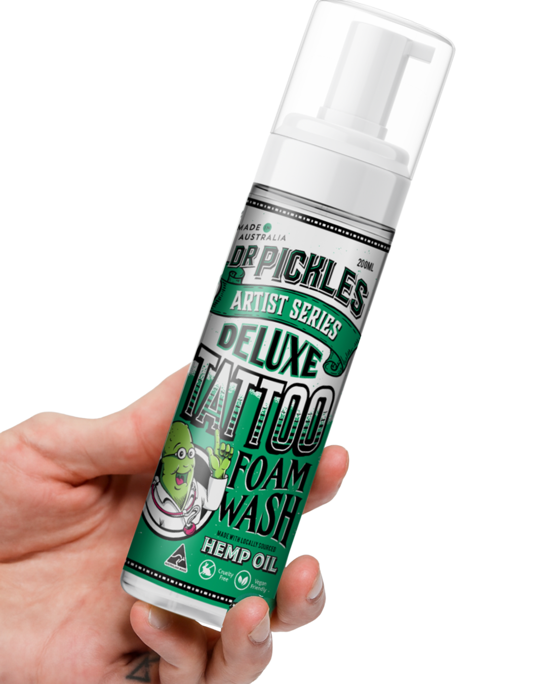 Antibacterial Foam Wash 200ml