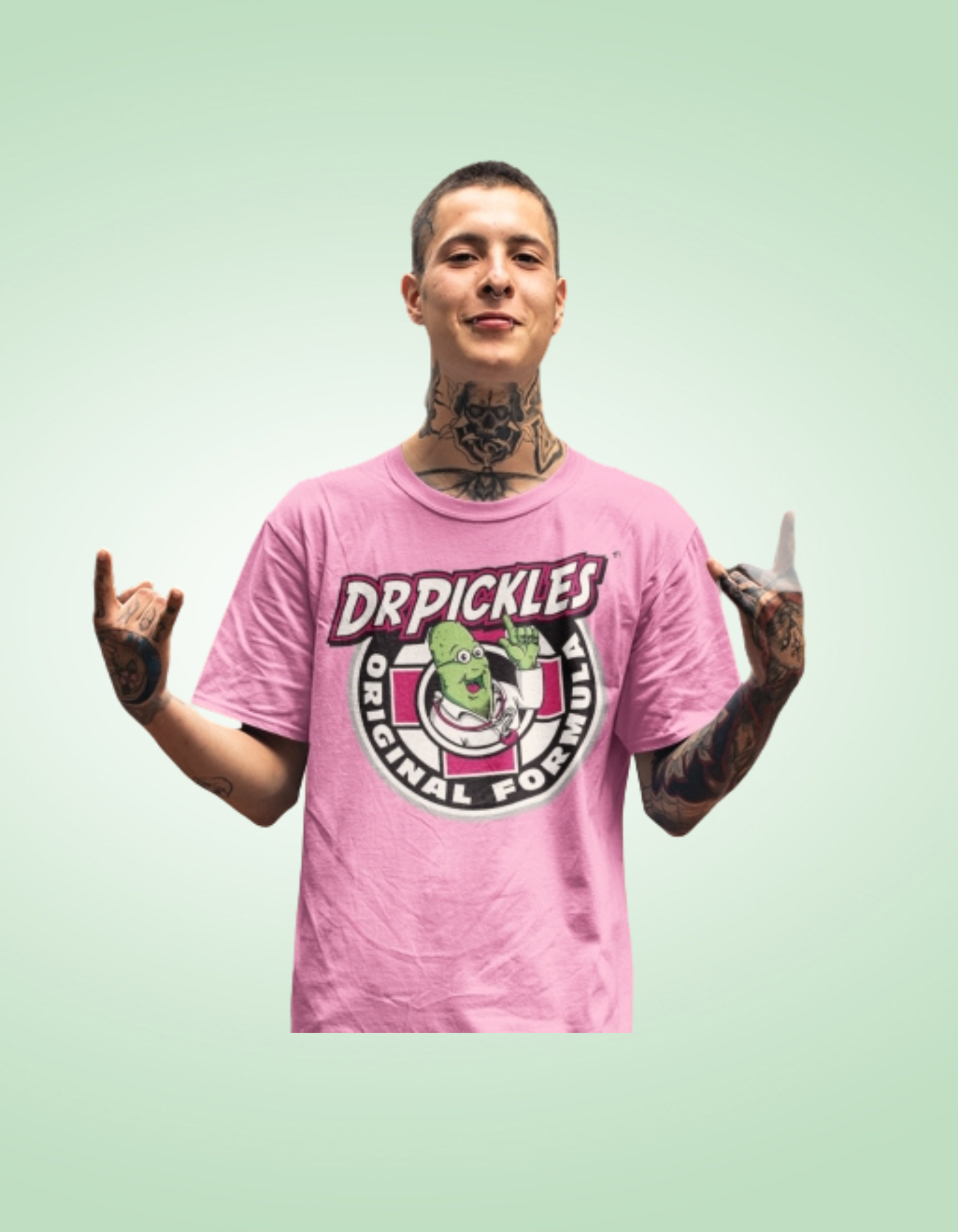 Dr Pickles Logo Tee