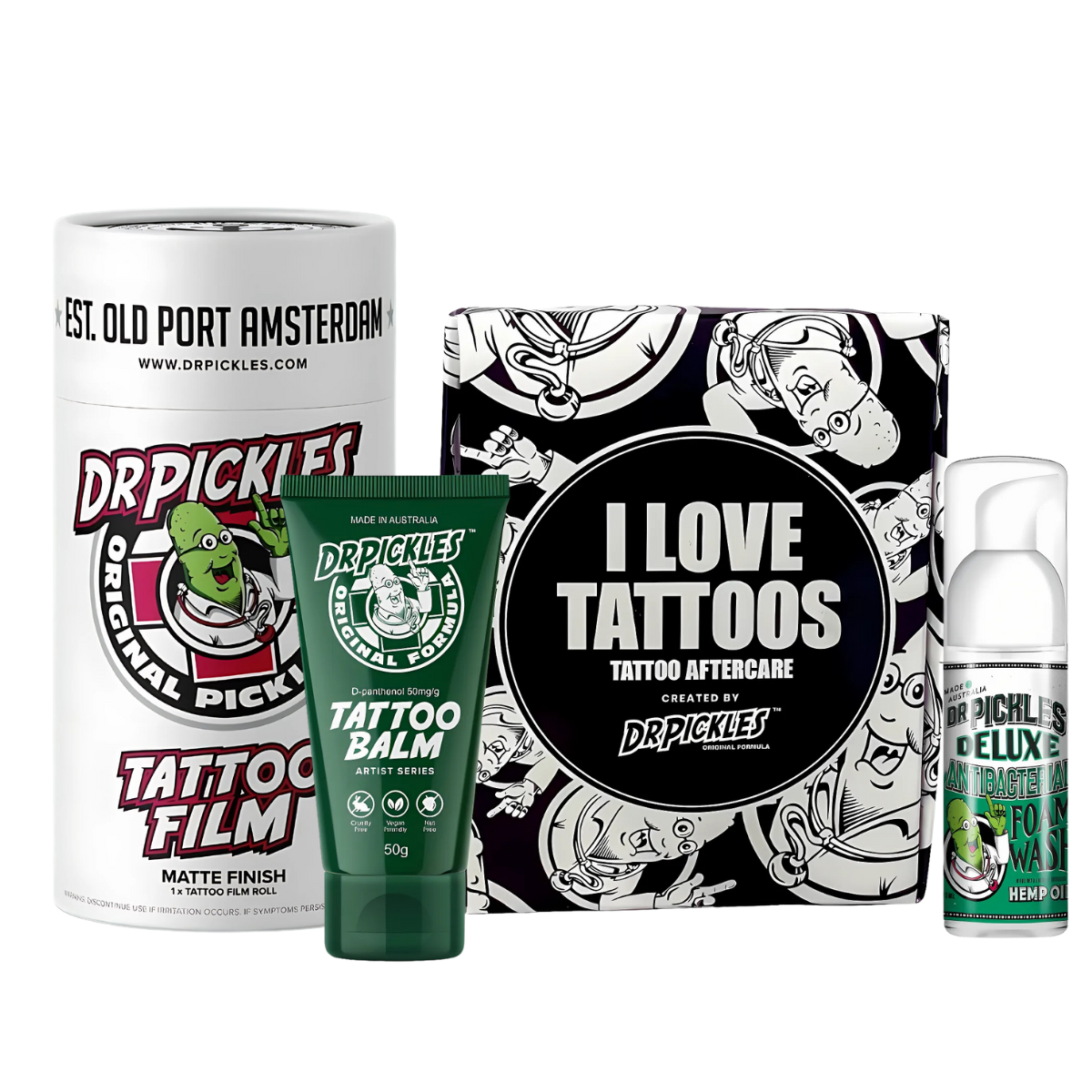 Tattoo Guardian Pack