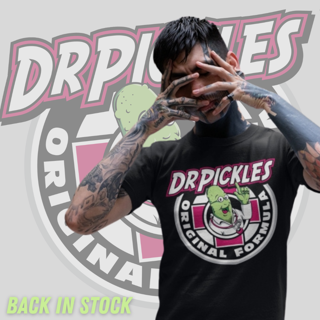 Dr Pickles Logo Tee