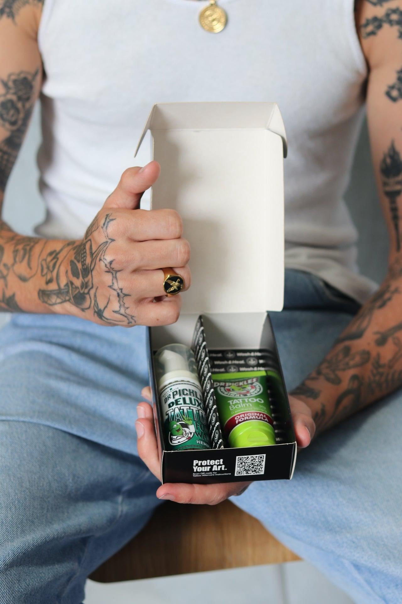 Dr. Pickles Dr Pickles Tattoo Aftercare & Lifestyle Products!